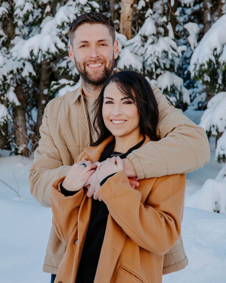 Tina & Levi Home Page Banner