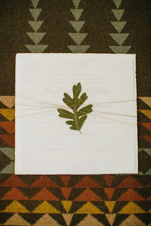 Rustic Invitation