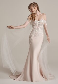 Rebecca Ingram LILY Sheath Wedding Dress
