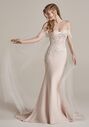 Rebecca Ingram LILY Sheath Wedding Dress - thumbnail - 1