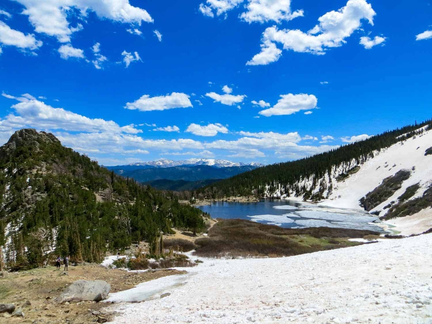 Picture of St Mary's Glacier