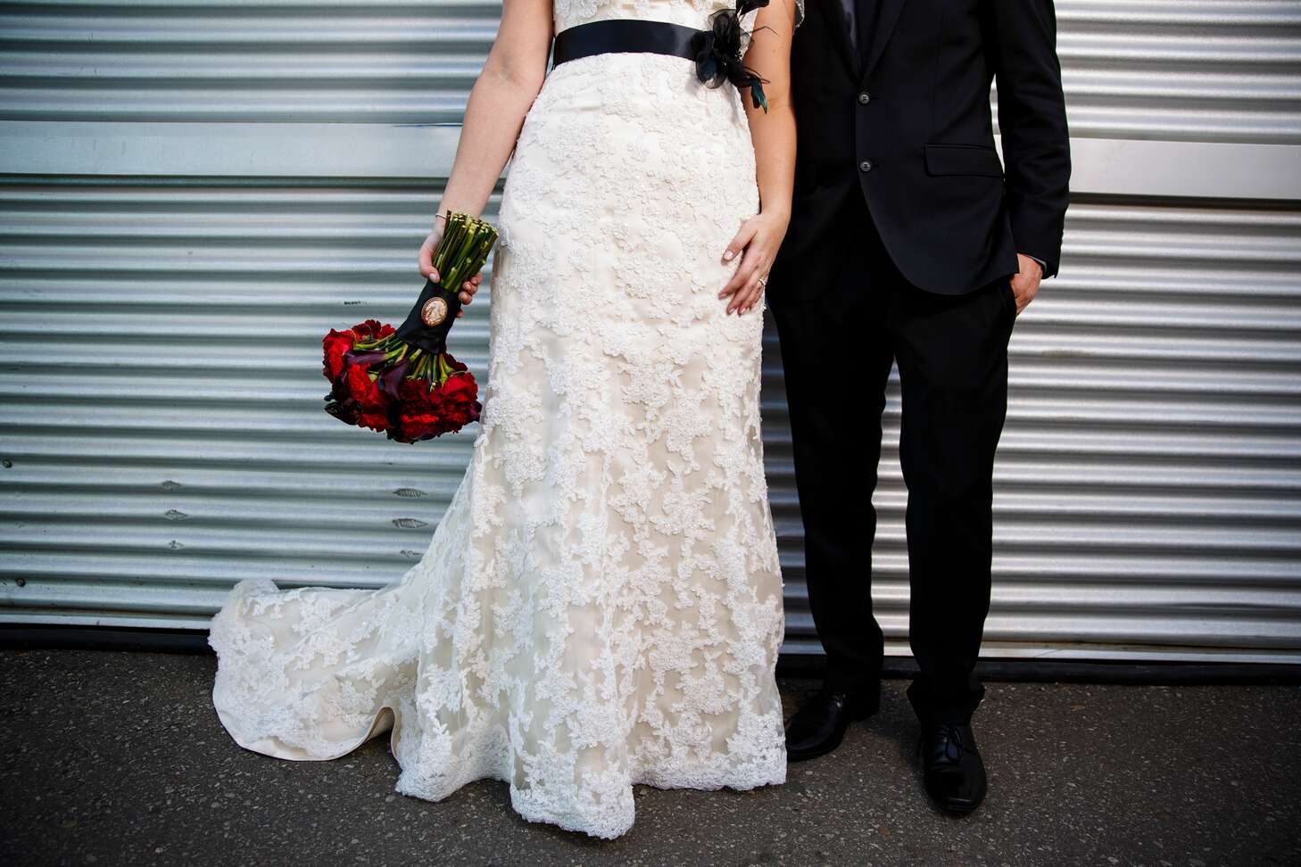 slim fit dress slacks Wedding Dress - Affordable - Plus Size Available - Maggie Sottero Aubrielle Marie Wedding Dress main image 1
