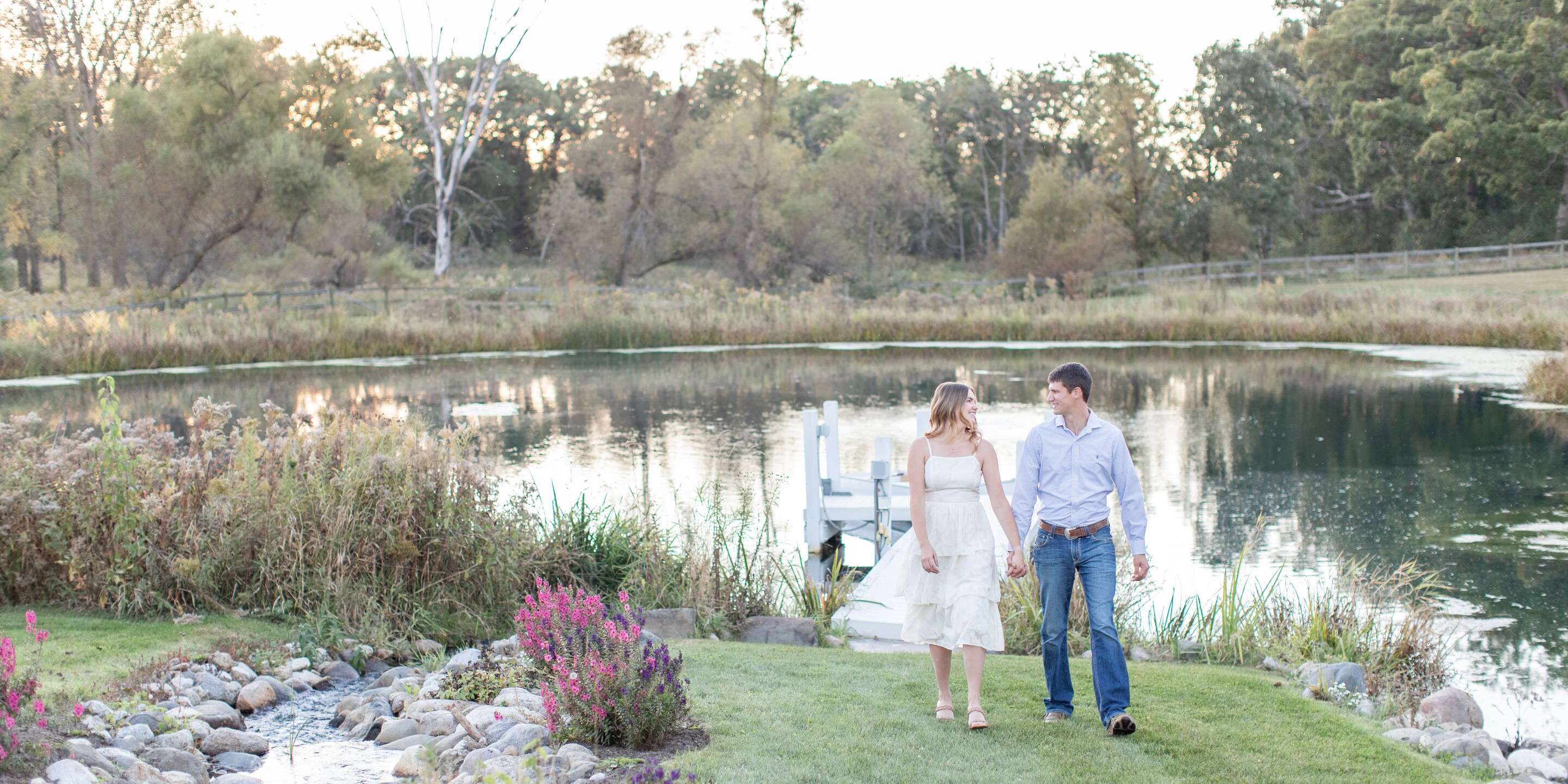 Kylie & Ben Home Page Banner