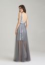 Allure Bridesmaids 1470 V-Neck Bridesmaid Dress - thumbnail - 3