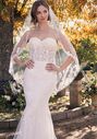 Casablanca Bridal Style 2532 Everest Fit-and-Flare Wedding Dress - thumbnail - 4