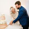 This Couple Threw a Colorful New Year's Eve Bash for Their Wedding at The Saguaro in Palm Springs