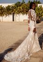 Lillian West 66406 Fit-and-Flare Wedding Dress - thumbnail - 3