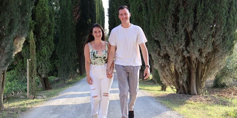 Emily & Matt Home Page Banner