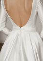 Olivia Bottega Mikado Wedding Dress Ester with Long Sleeves A-Line Wedding Dress - thumbnail - 4