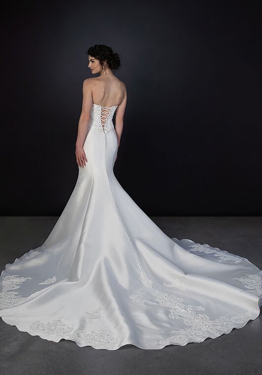 Martina Liana ML1902 Fit-and-Flare Wedding Dress - 6