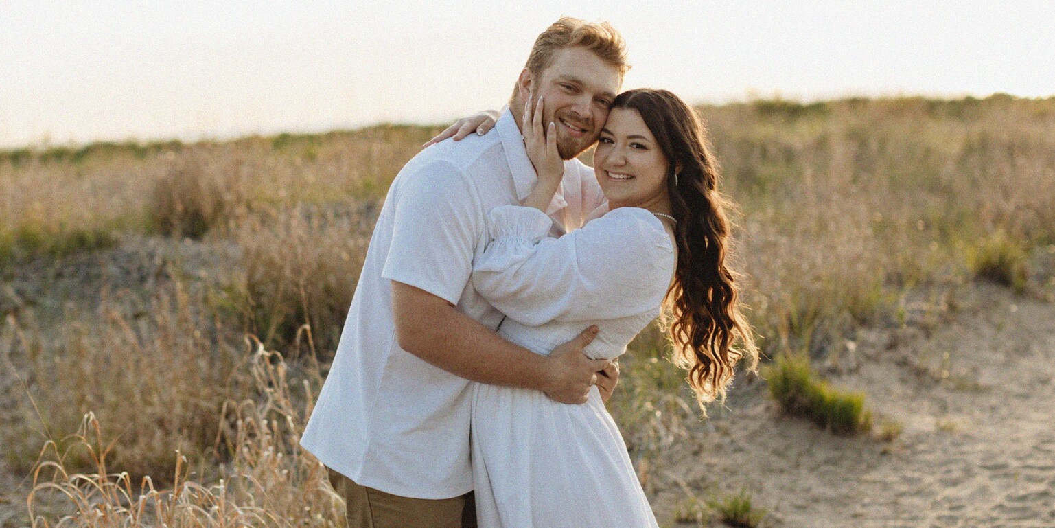 Marissa & Thomas Home Page Banner
