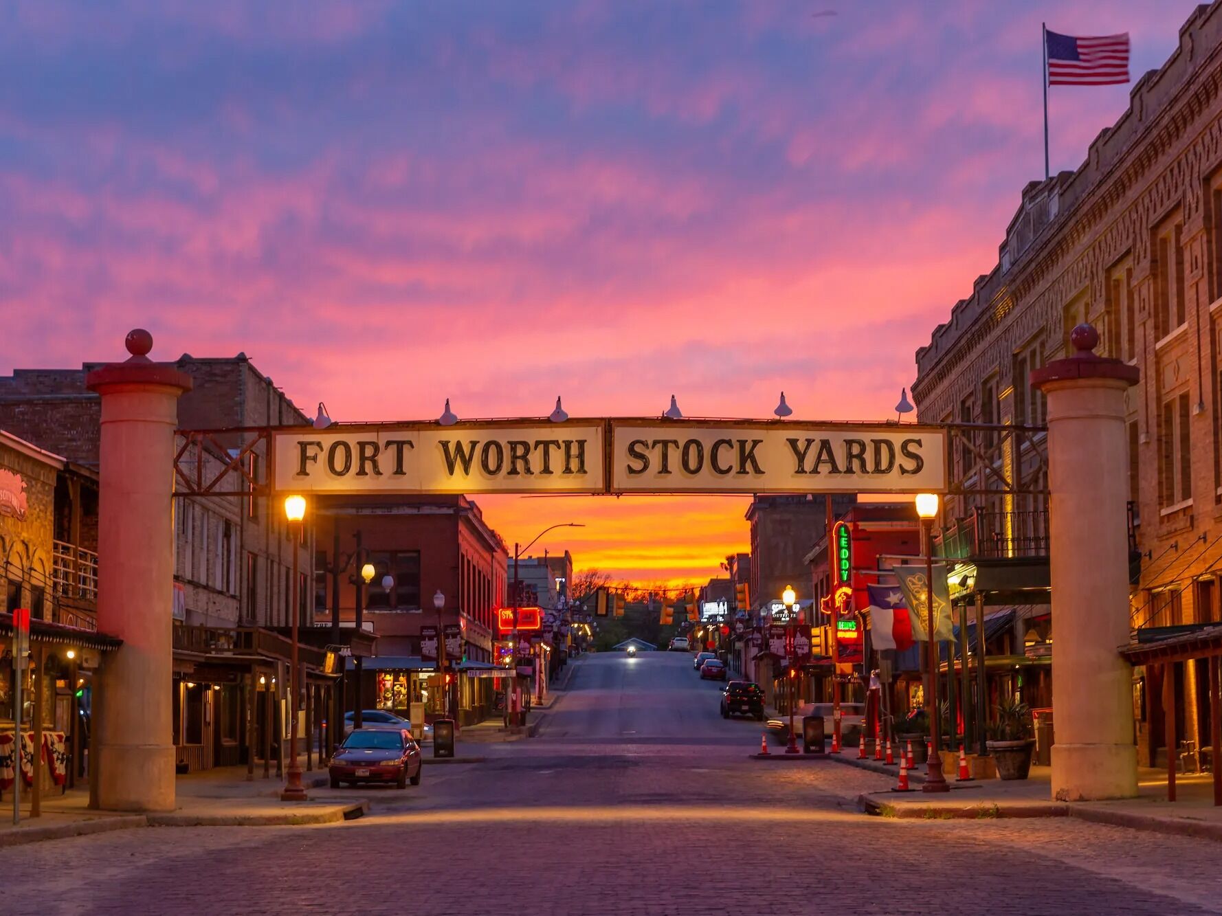 Picture of Fort Worth Stockyards