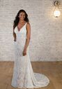 Stella York 7649 Column Wedding Dress - thumbnail - 4