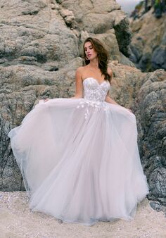 Wilderly Bride Delilah- F327 A-Line Wedding Dress