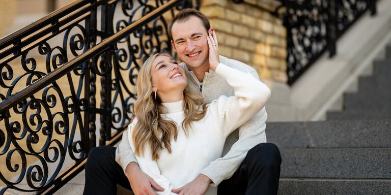 Emma & Will Home Page Banner