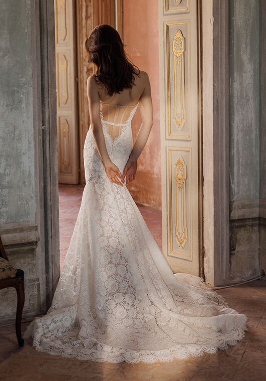 Endless Love collection by Ricca Sposa Luka 24-009(2) Mermaid and Trumpet Wedding Dress - 4