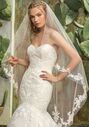 Casablanca Bridal Style 2293 Flora Mermaid Wedding Dress - thumbnail - 5