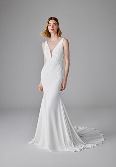PRONOVIAS DULCIE Mermaid and Trumpet Wedding Dress