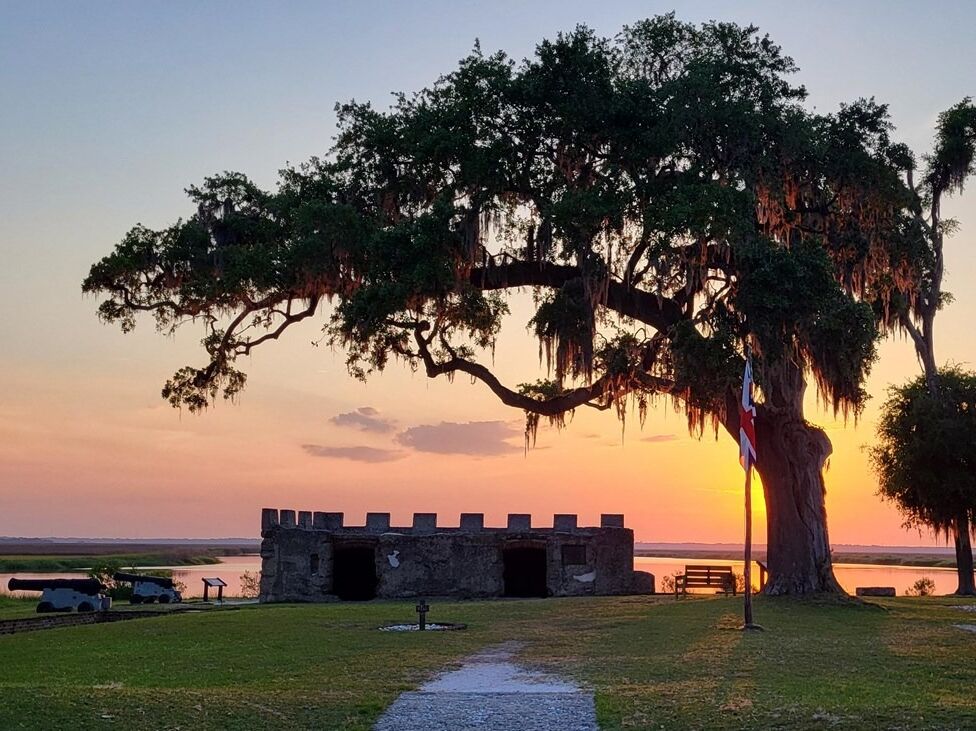 Picture of Fort Frederica National Monument