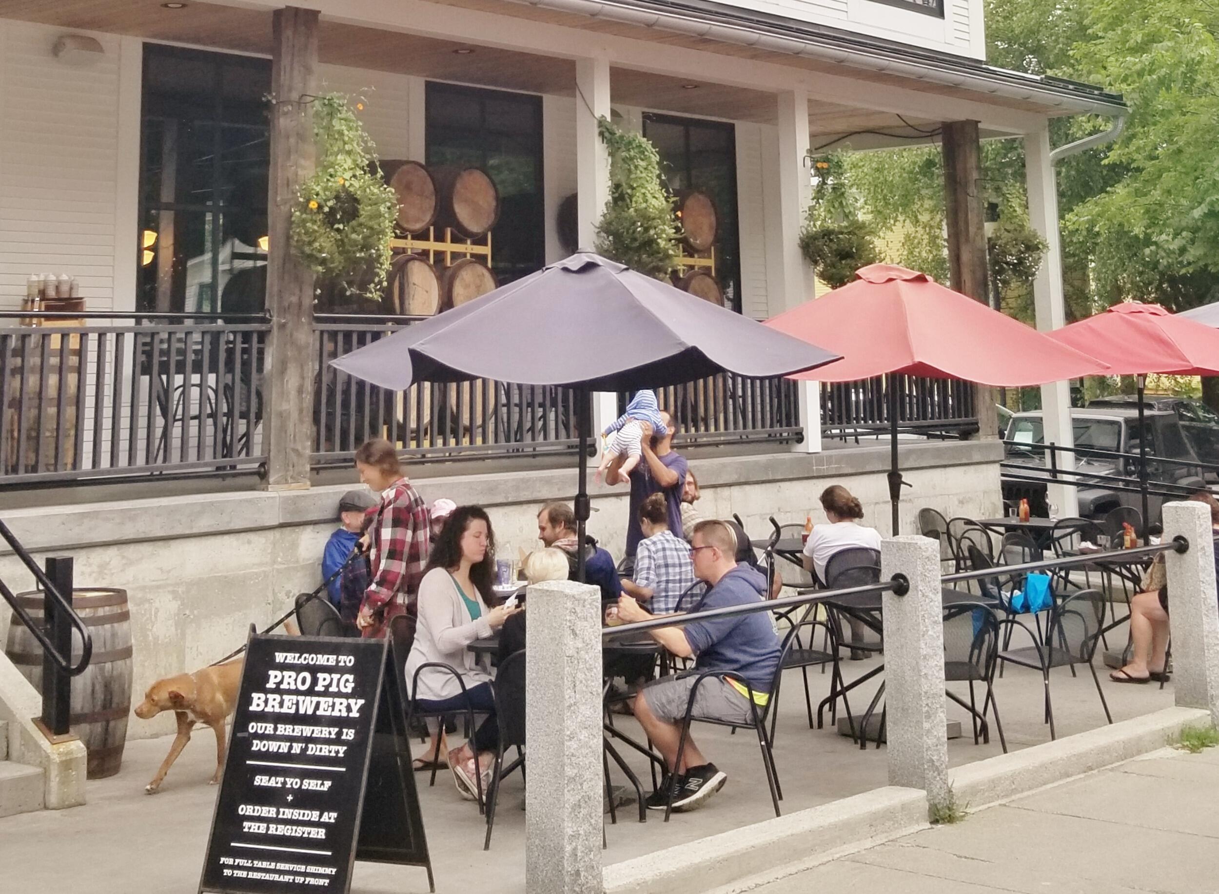 Picture of Prohibition Pig - Brewery