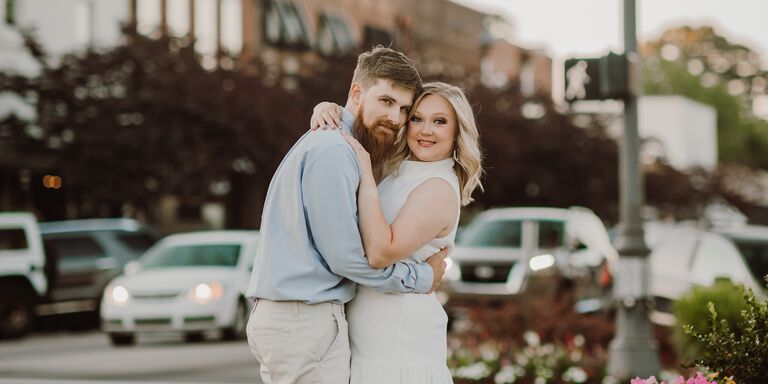 Makayla & Chase Home Page Banner