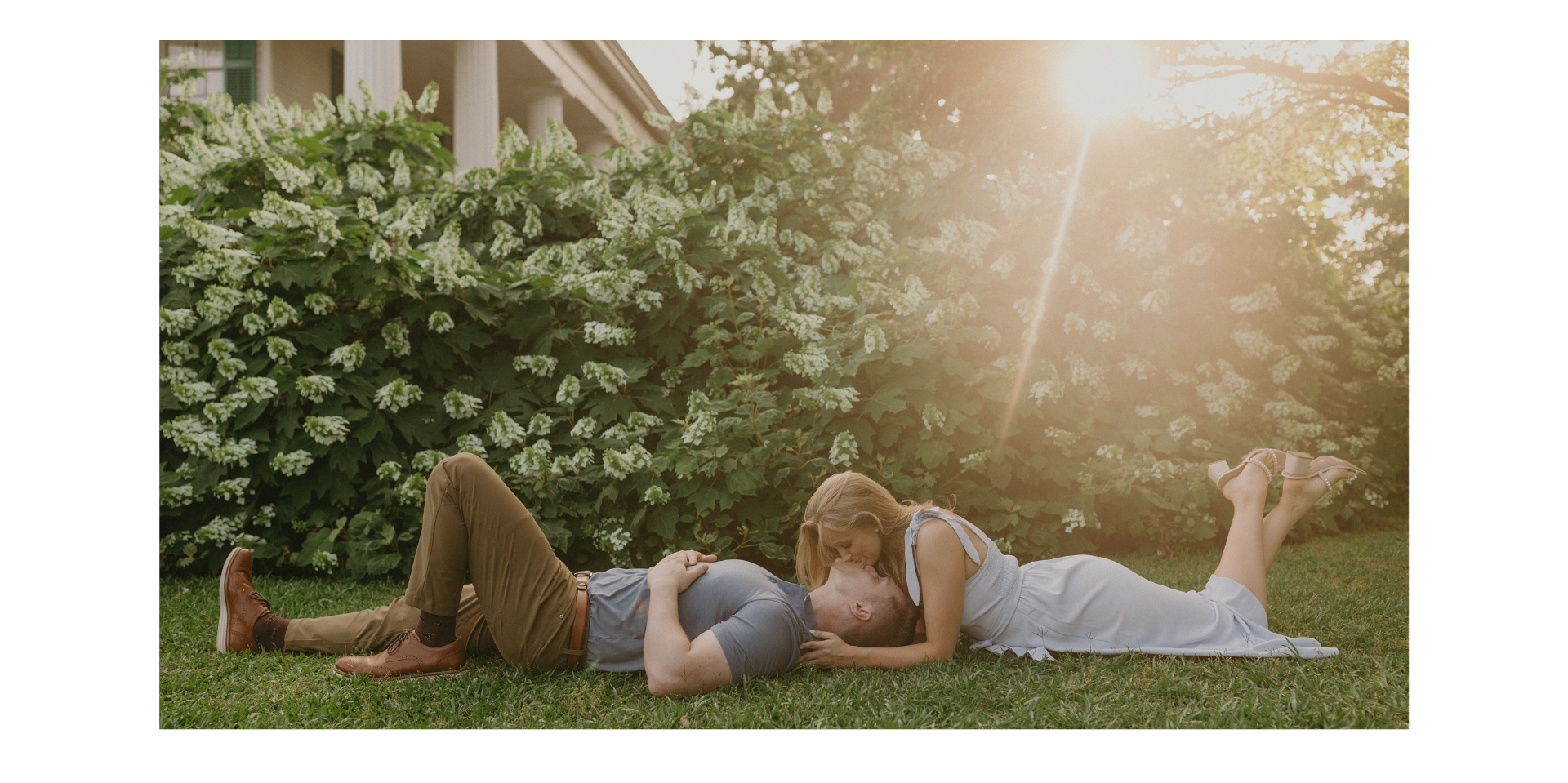 Amanda & Chase Home Page Banner