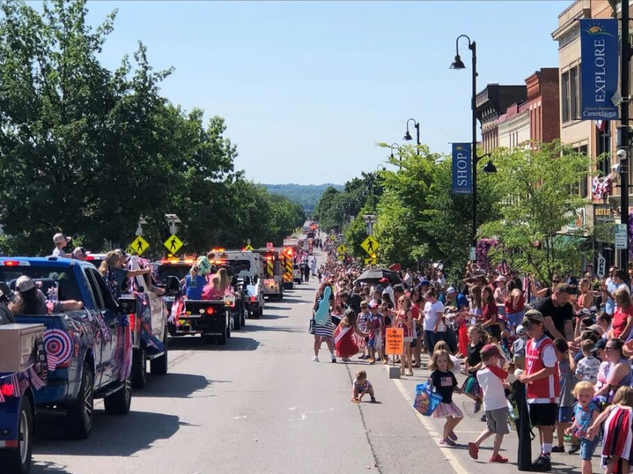 Picture of Canandaigua 4th of July Parade