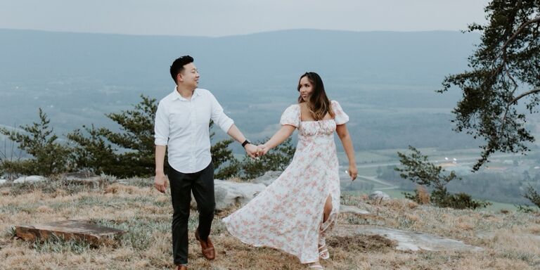 Elizabeth & Andy Home Page Banner