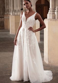 Adore by Justin Alexander Hannah A-Line Wedding Dress