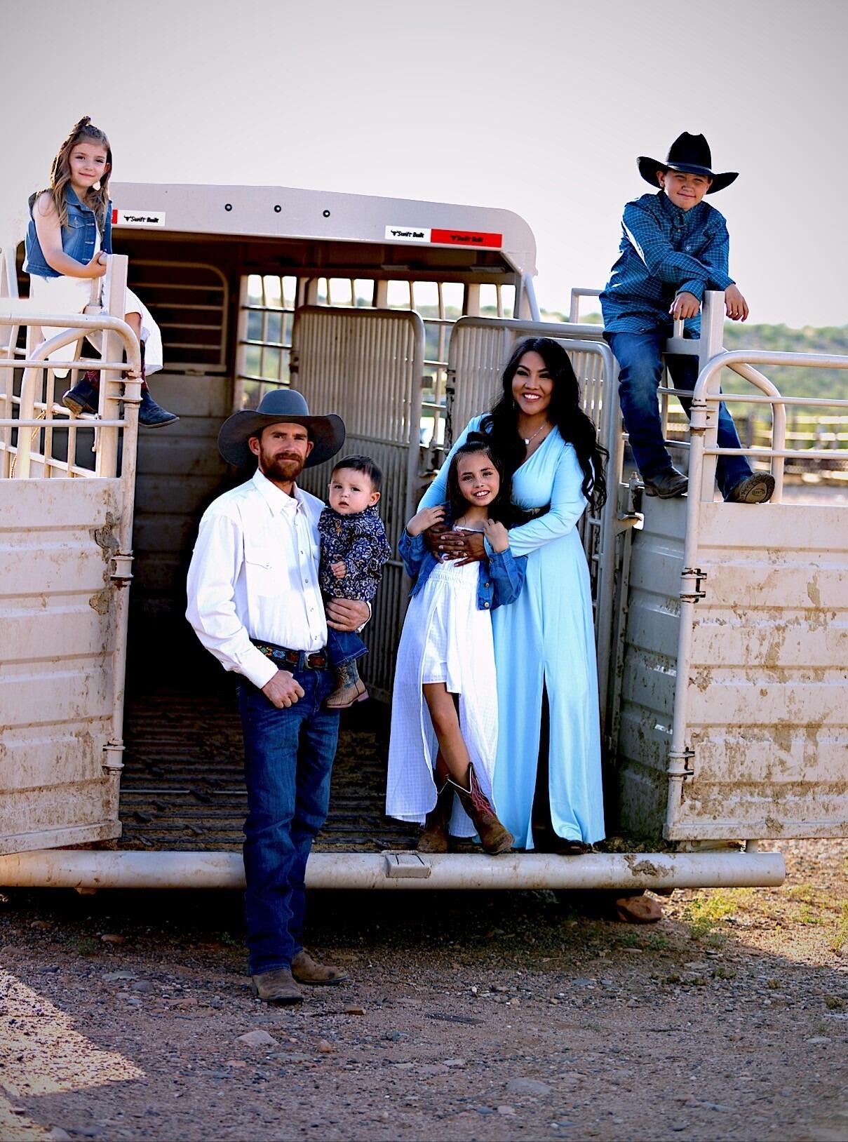 Our first family photo together! 