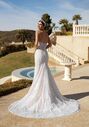 Moonlight Couture H1583 Mermaid and Trumpet Wedding Dress - thumbnail - 2