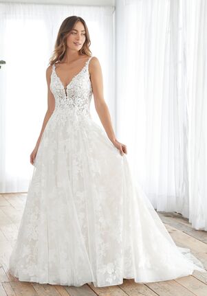 Adrianna Papell Platinum 31234 A-Line Wedding Dress