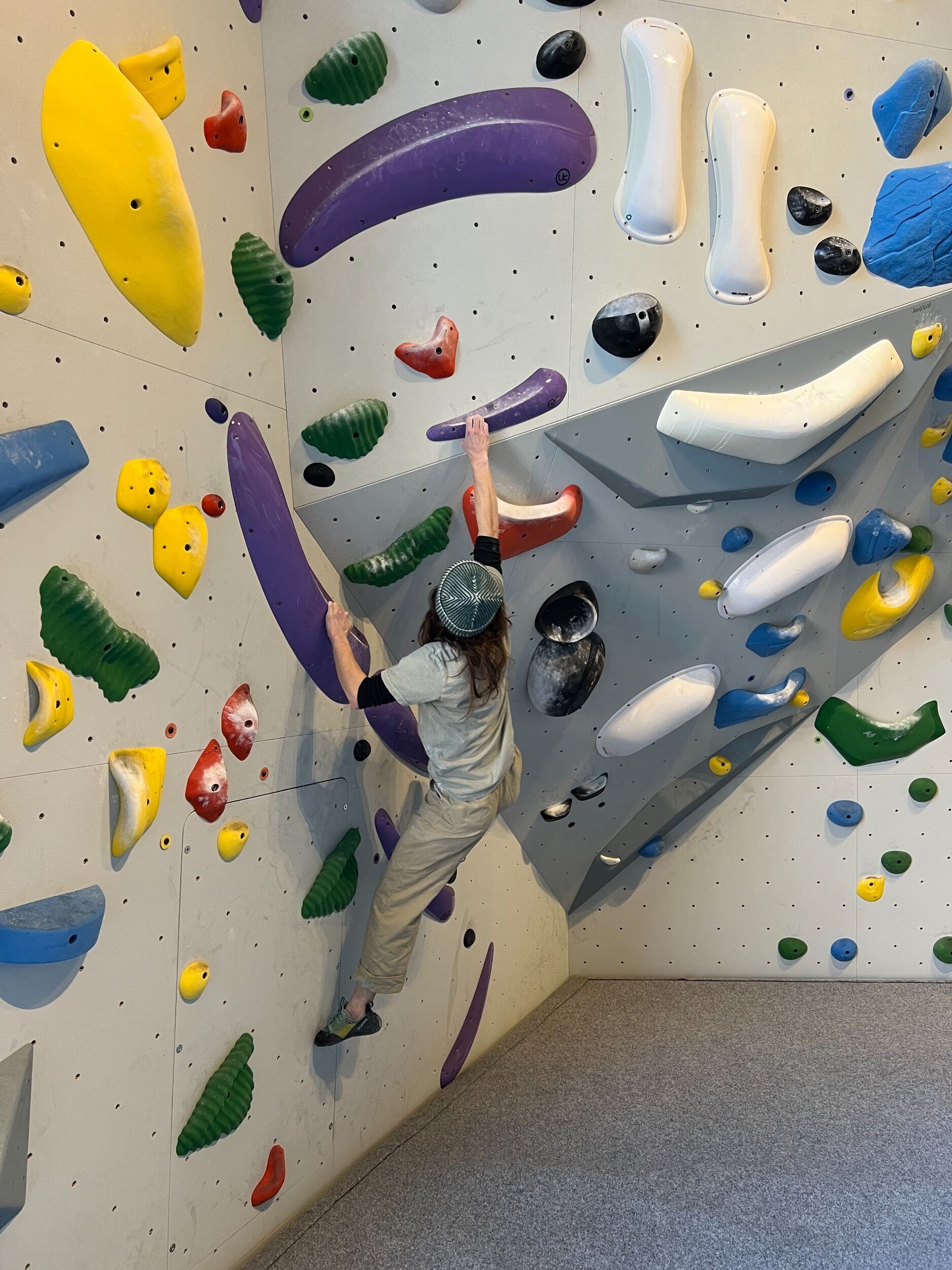 Picture of Go Bouldering @ Blocworks Midtown