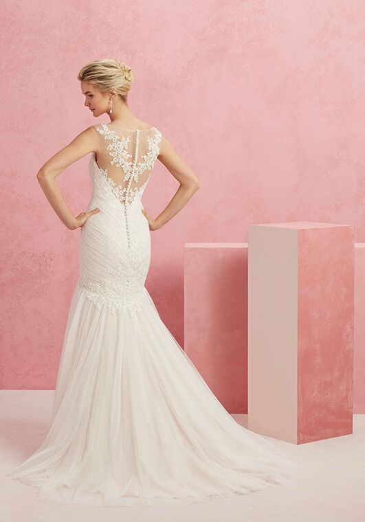 Beloved by Casablanca Bridal BL220 Bliss Mermaid Wedding Dress - 2