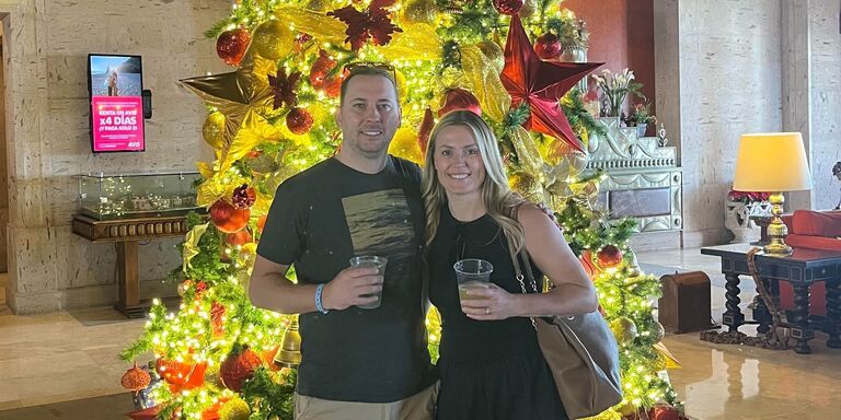 Camryn & Wade Home Page Banner