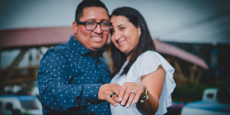 Leidy & David Home Page Banner