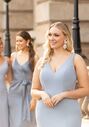 Sorella Vita 9756 V-Neck Bridesmaid Dress - thumbnail - 4