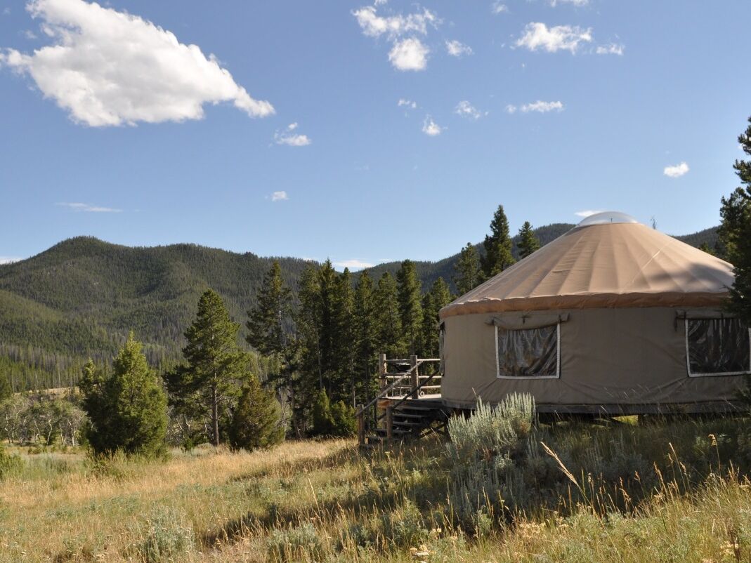 Picture of Homestake Lodge - Yurt