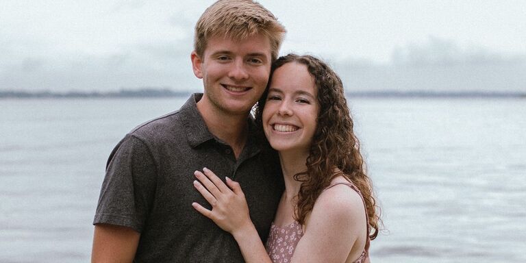 Katie & Luke Home Page Banner