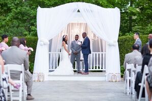 Chic, Romantic Ceremony Gazebo