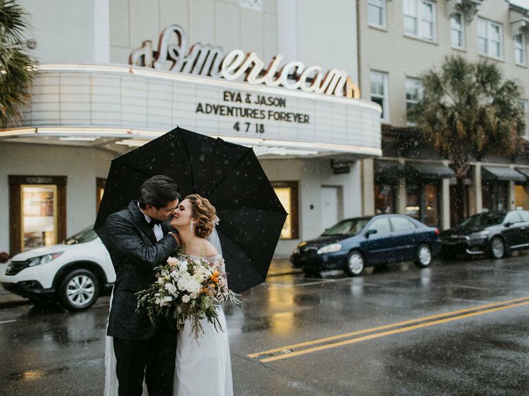 Wedding venue in Charleston, South Carolina.