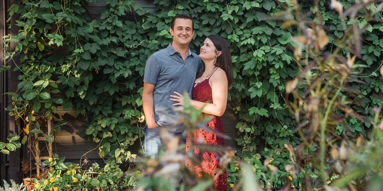 Morgan & Brad Home Page Banner