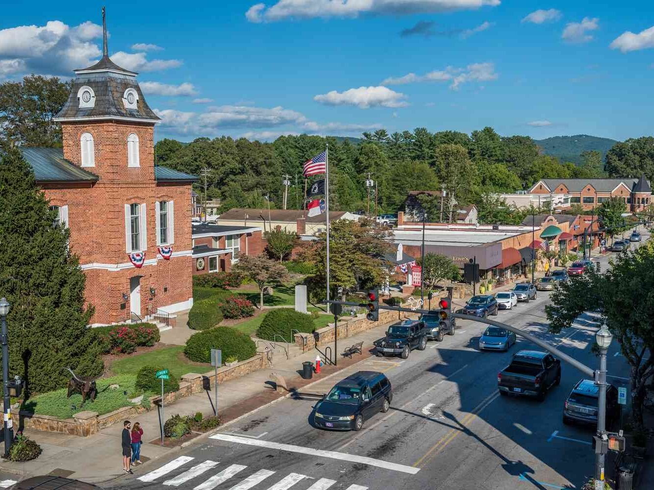 Picture of Downtown Brevard