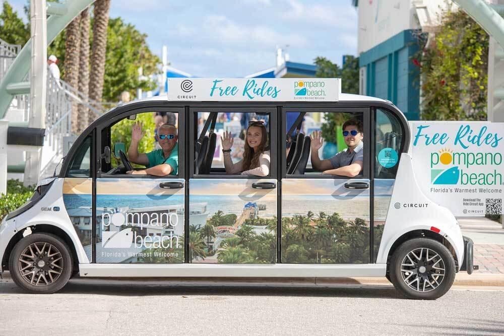 Picture of FREE  On-Demand Shuttle Service
