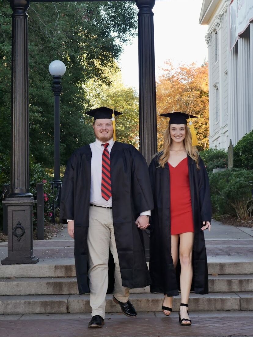 Picture of To finally graduating college...