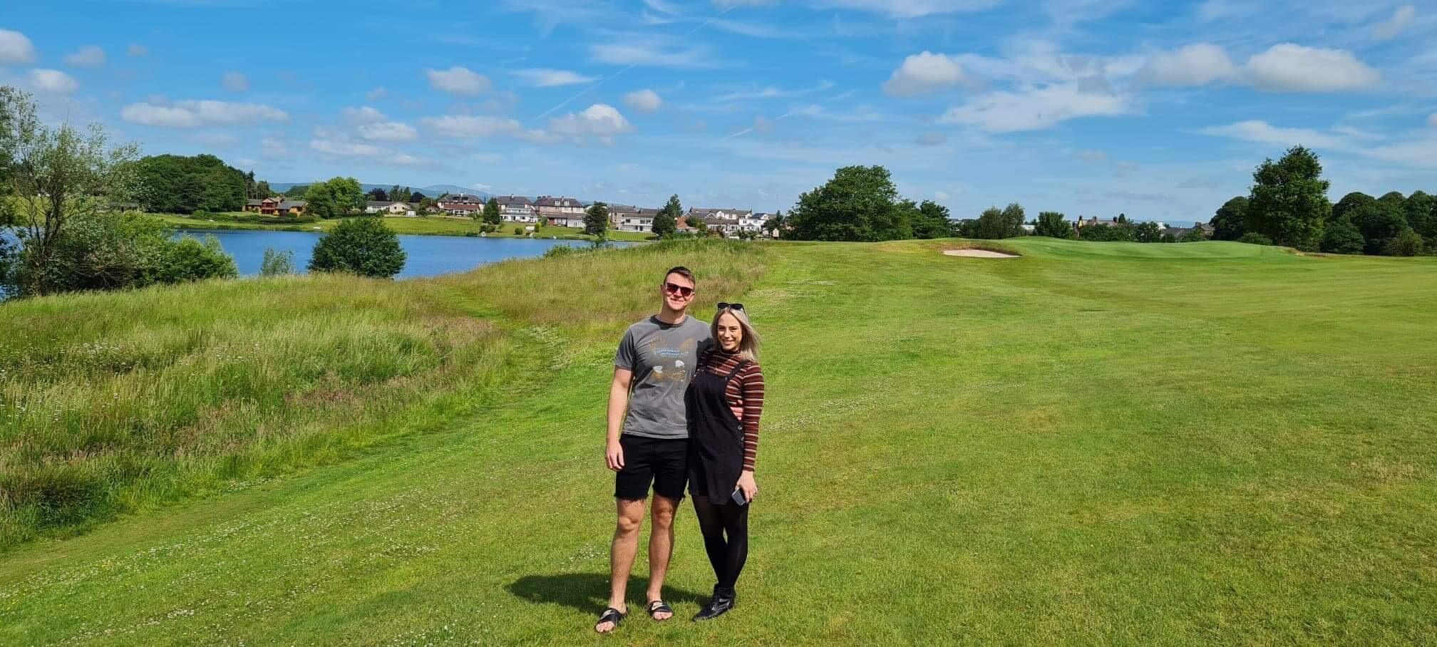 Hayley brings Jack to Lochmaben… he is truly in it now!