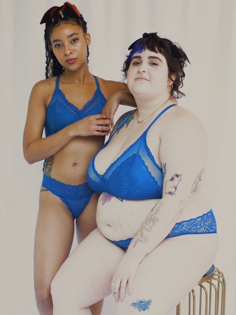Underclub lingerie subscription for sexy bachelorette party gift for the bride