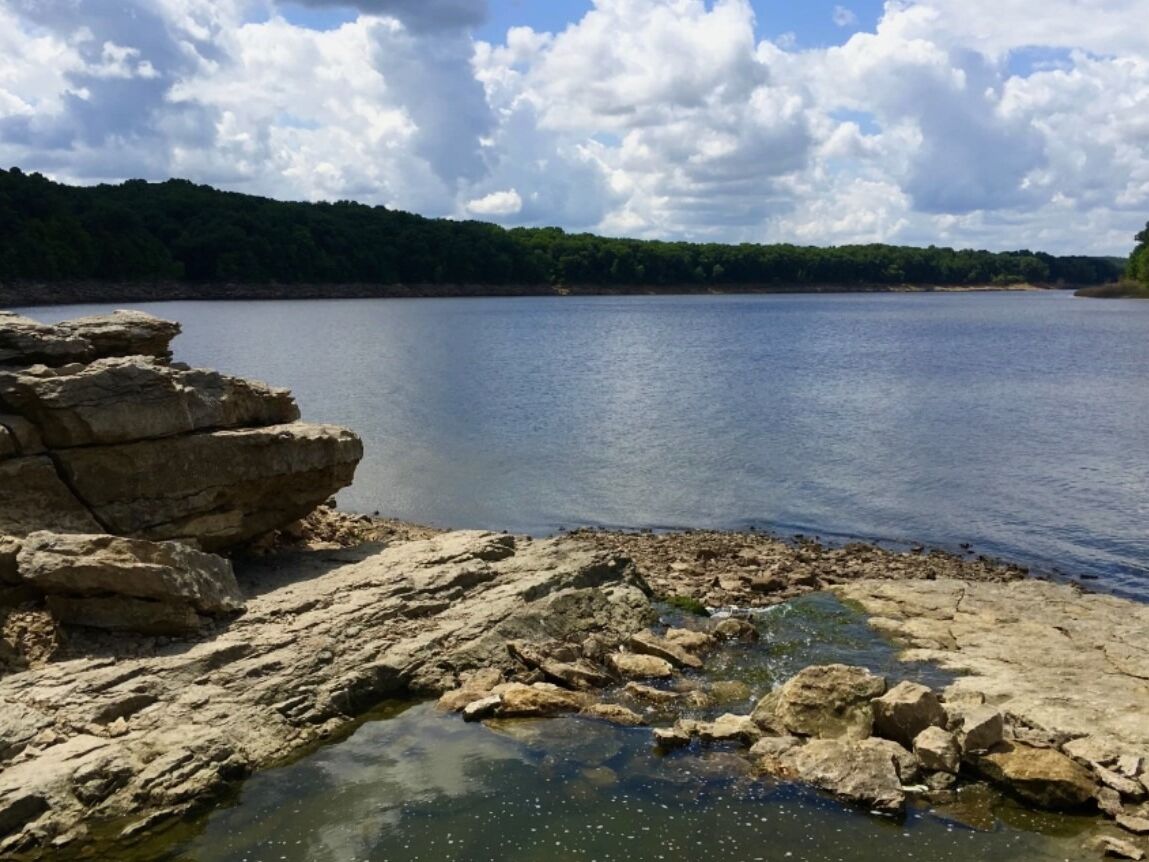 Picture of Lake Macbride State Park