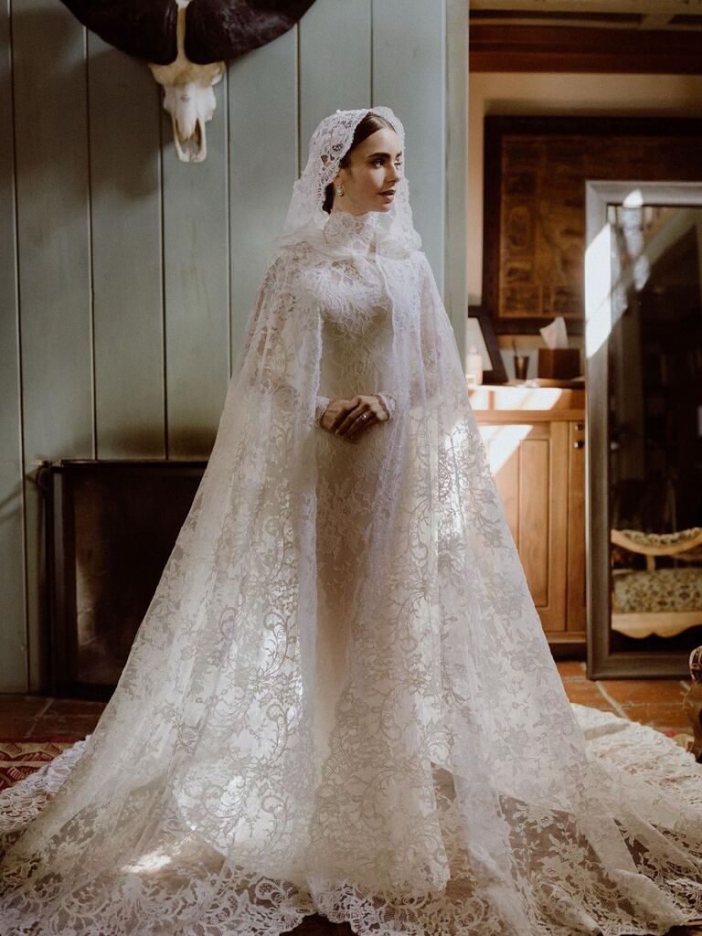 Expensive And Affordable Celebrity Wedding Dresses