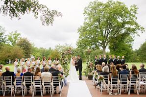 Classic Ceremony at the Cincinnati Country Club in Cincinnati, Ohio